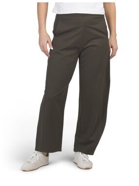 MAX STUDIO LONDON
Ponte Barrel Leg Pants
Color Loden